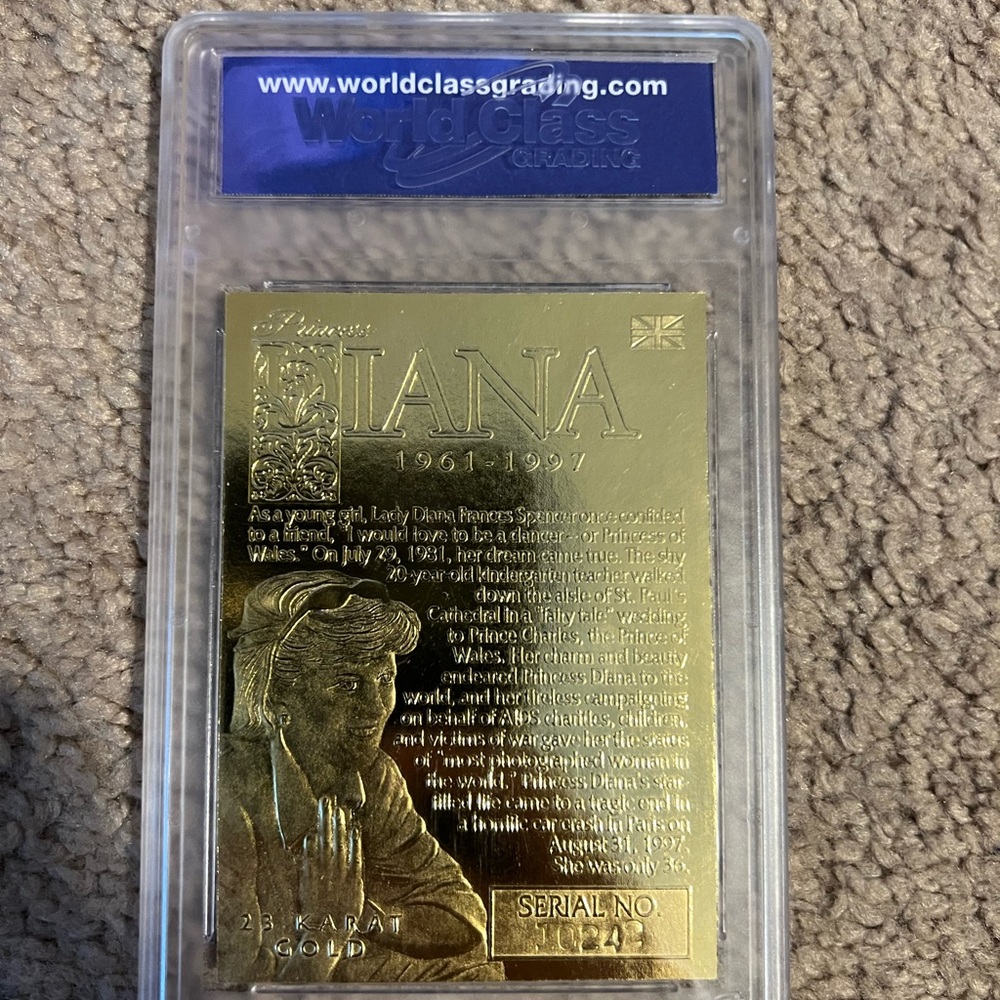 Princess Diana Commemorative Collection - Picture 10 of 15